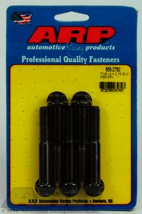 ARP 7/16-14 X 2.750 hex 1/2 wrenching black oxide bolts