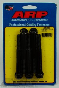 ARP 7/16-14 X 3.500 hex 1/2 wrenching black oxide bolts