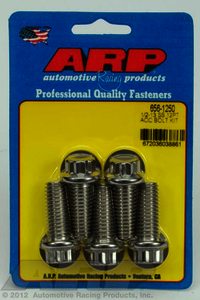 ARP 1/2-13 x 1.250 12pt SS bolts