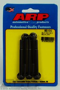 ARP M6 x 1.00 x 65 hex black oxide bolts