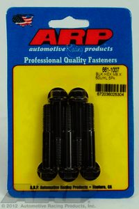 ARP M8 x 1.25 x 50 hex black oxide bolts