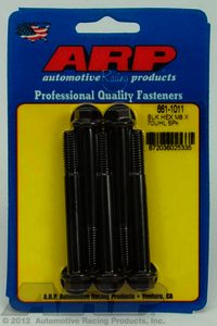 ARP M8 x 1.25 x 70 hex black oxide bolts