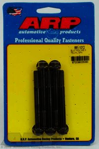 ARP M8 x 1.25 x 75 hex black oxide bolts