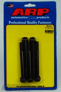 ARP M10 x 1.25 x 100 hex black oxide bolts