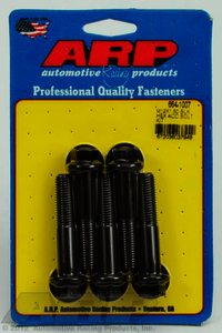 ARP M12 x 1.50 x 60 hex black oxide bolts