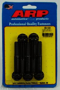 ARP M12 x 1.50 x 70 hex black oxide bolts