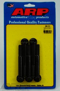 ARP M12 x 1.75 x 90 hex black oxide bolts