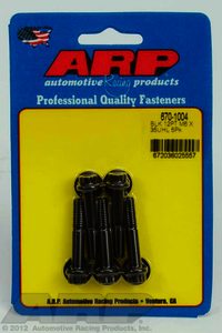 ARP M6 x 1.00 x 35 12pt black oxide bolts