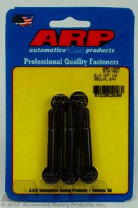 ARP M6 x 1.00 x 50 12pt black oxide bolts