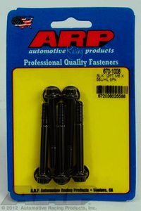 ARP M6 x 1.00 x 55 12pt black oxide bolts