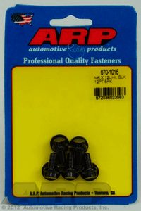 ARP M6 x 1.00 x 12 12pt black oxide bolts