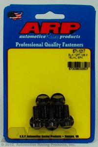 ARP M8 x 1.25 x 16 12pt black oxide bolts