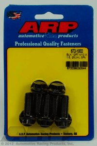 ARP M10 x 1.50 x 25 12pt black oxide bolts