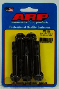 ARP M10 x 1.50 x 60 12pt black oxide bolts