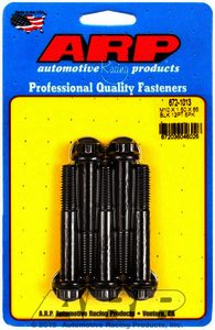 ARP M10 x 1.50 x 65 12pt black oxide bolts