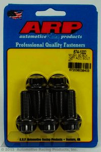 ARP M12 x 1.50 x 30 12pt black oxide bolts