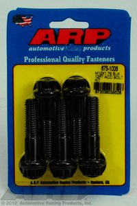 ARP M12 x 1.75 x 50 12pt black oxide bolts