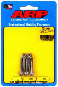 ARP 10-24 x 1.000 12pt SS bolts