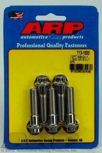 ARP 3/8-24 x 1.500 12pt SS bolts