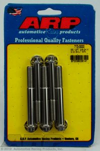 ARP 3/8-24 x 3.000 12pt SS bolts