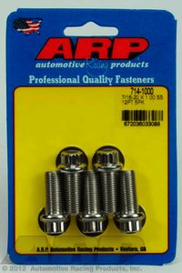 ARP 7/16-20 x 1.000 12pt SS bolts