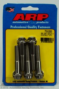 ARP 3/8-24 x 2.000 12pt 7/16 wrenching SS bolts