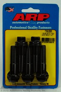 ARP 1/2-20 x 2.000 hex black oxide bolts