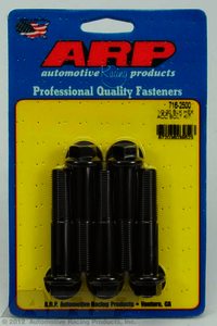 ARP 1/2-20 x 2.500 hex black oxide bolts