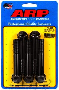 ARP 1/2-20 x 3.000 hex black oxide bolts