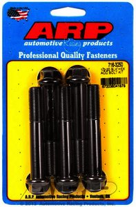 ARP 1/2-20 x 3.250 hex black oxide bolts