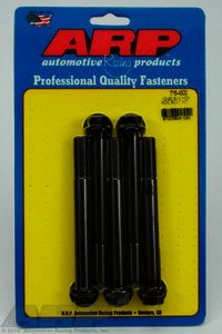 ARP 1/2-20 x 4.500 hex black oxide bolts