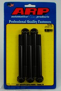 ARP 1/2-20 x 4.750 hex black oxide bolts