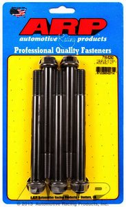 ARP 1/2-20 x 5.250 hex black oxide bolts