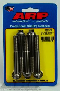 ARP 3/8-24 x 2.750 hex SS bolts