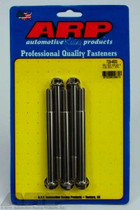 ARP 3/8-24 x 4.500 hex SS bolts