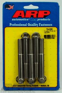 ARP 7/16-20 x 3.250 hex SS bolts