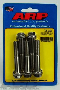 ARP 3/8-24 x 2.250 hex 7/16 wrenching SS bolts