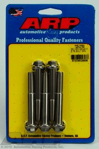 ARP 3/8-24 x 2.750 hex 7/16 wrenching SS bolts