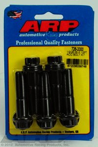 ARP 1/2-20 x 2.000 12pt black oxide bolts