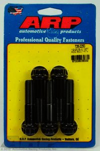 ARP 1/2-20 x 2.250 12pt black oxide bolts