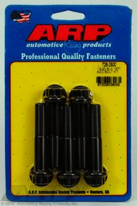 ARP 1/2-20 x 2.500 12pt black oxide bolts