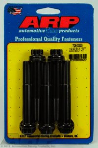 ARP 1/2-20 x 3.250 12pt black oxide bolts