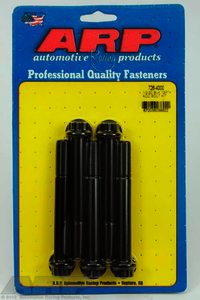 ARP 1/2-20 x 4.000 12pt black oxide bolts