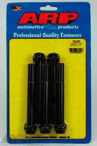 ARP 1/2-20 x 4.250 12pt black oxide bolts