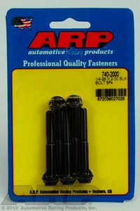 ARP 1/4-28 x 2.000 12pt black oxide bolts