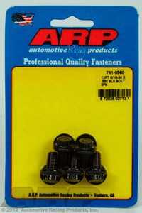 ARP 5/16-24 x .560 12pt black oxide bolts