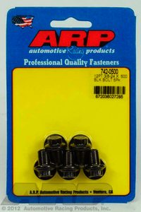 ARP 3/8-24 x .500 12pt black oxide bolts