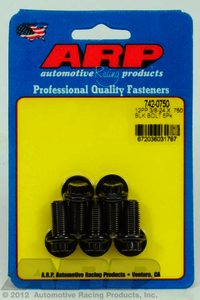 ARP 3/8-24 x .750 12pt black oxide bolts