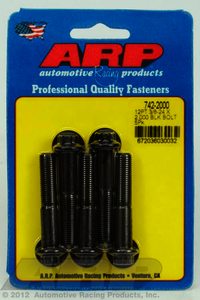 ARP 3/8-24 x 2.000 12pt black oxide bolts