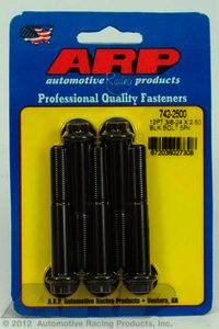 ARP 3/8-24 x 2.500 12pt black oxide bolts